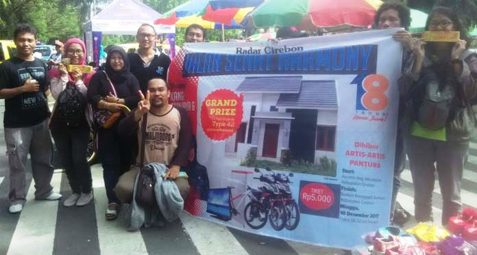 Radar Cirebon “Gerebek” Car Free Day Sumber