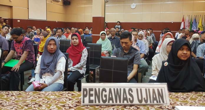 159 Calon PPS Ikuti Seleksi Tertulis di KPU