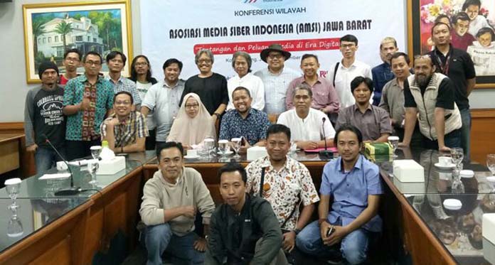 Asosiasi Media Siber Indonesia Gelar Konferwil di Bandung