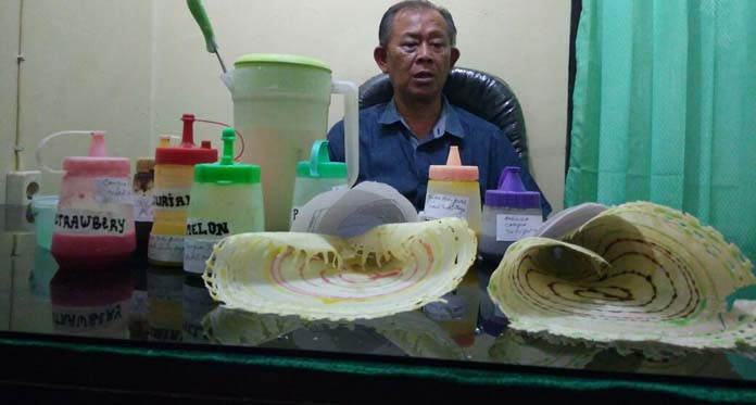 Dinkes Kirim Sample Crepes Beracun ke Bandung untuk Uji Lab