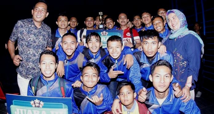 Baraya FC Kadugede Tampil Gemilang  di Bupati Cup