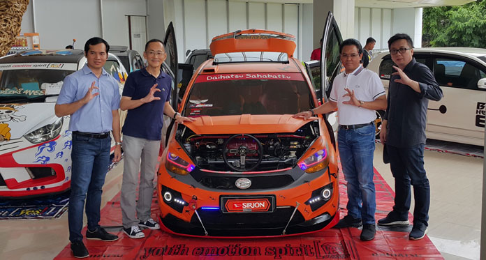 Final Daihatsu Dress Up Challenge hadirkan lebih dari 110 Mobil