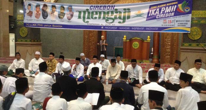 Temu Alumni Nasional, IKA PMII Inisiasi Gerakan Cirebon Mengaji