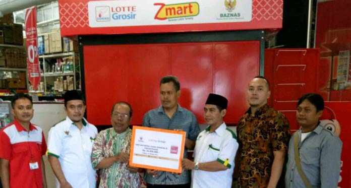 Loper Radar Cirebon Dapat Gerobak Asongan