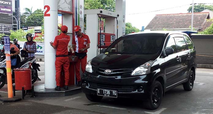 Pertamax di Cirebon Naik Rp150 Per Liter