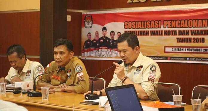 Ini Syarat Jadi Walikota Cirebon Jalur Perseorangan