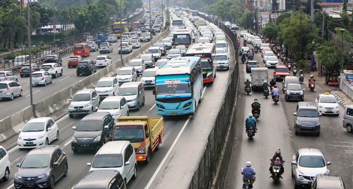 Wow, Baru 3 Hari Operasi Zebra, 135.274 Kendaraan Kena Tilang