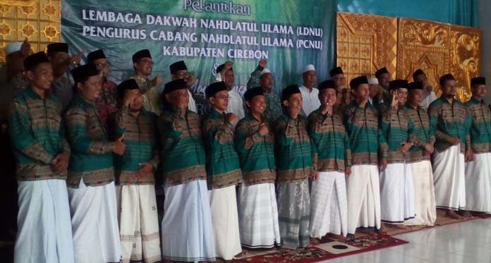 Pengurus LDNU Kabupaten Cirebon Dilantik, Program Dakwah “Zaman Now” Jadi Prioritas