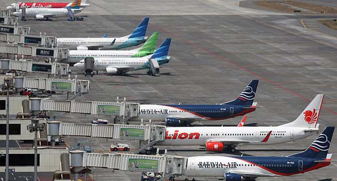 Hebat, Penerbangan Indonesia Teraman Ke-2 Se-ASEAN