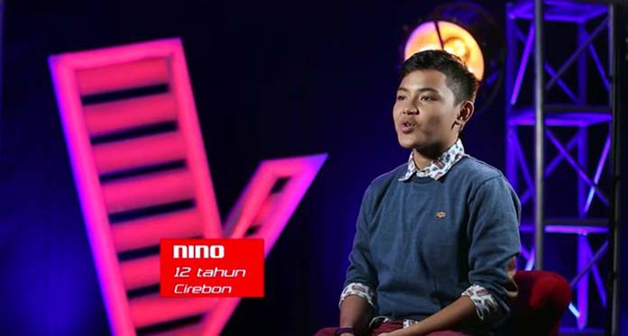 Florentino Louis Laning, Wakil Cirebon di The Voice Kids