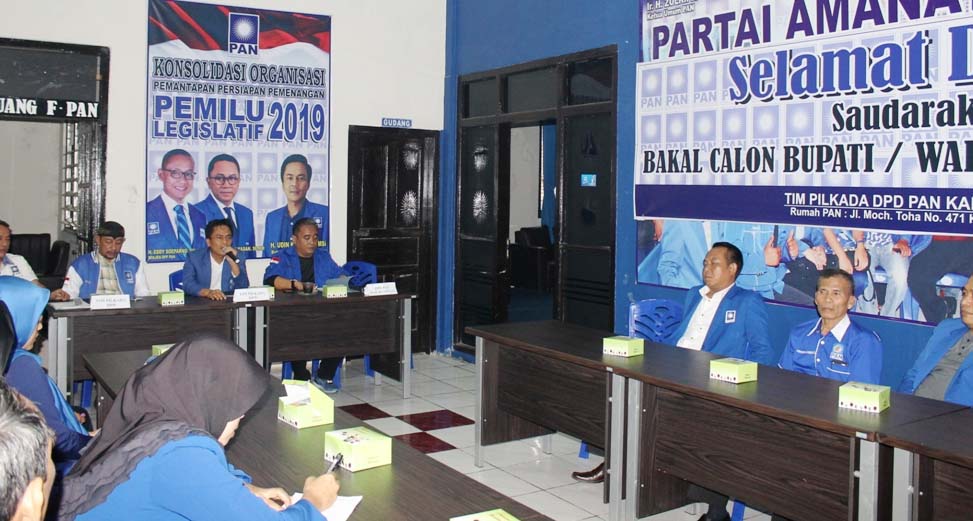 Final, H Udin Kusnaedi Cabup Kuningan dari PAN