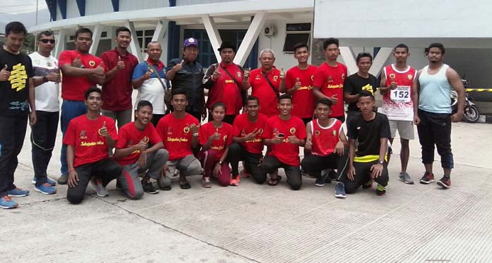 PASI Kabupaten Cirebon Loloskan 14 Atlet ke Porda Jabar