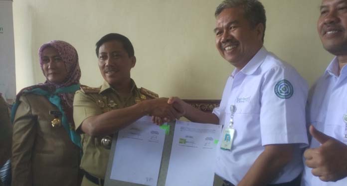 Jamin Kesehatan Masyarakat, Pemkab Cirebon Jalin Kerja Sama BPJS