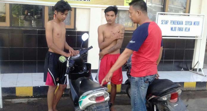 Korban Teriak Minta Tolong Warga, 2 Perampas Sepeda Motor Diciduk