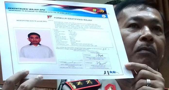 Polisi Rilis Foto Wajah Pelaku Penyiram Air Keras Wajah Novel Baswedan