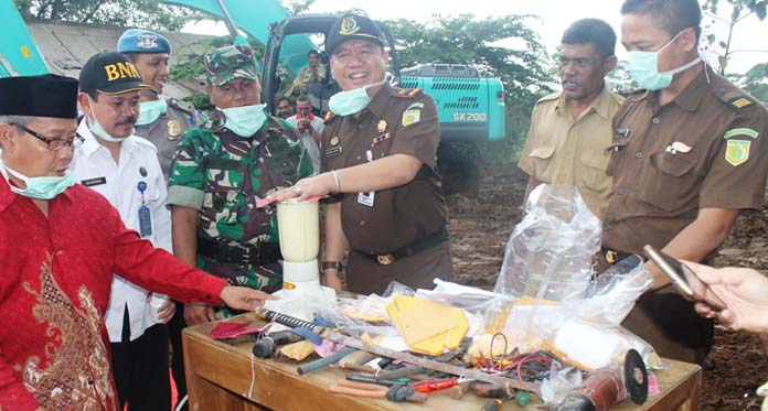 Kejari Kuningan Musnahkan Barang Bukti Narkoba dan Perkara Pidana Lainnya