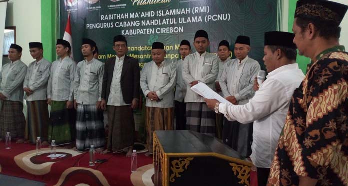 Ayo Mondok, RMI NU Kabupaten Cirebon Luncurkan Program Beasiswa Santri