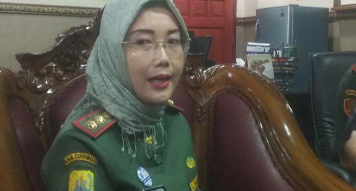 Lusa, Selly Jadi Plt Bupati Cirebon