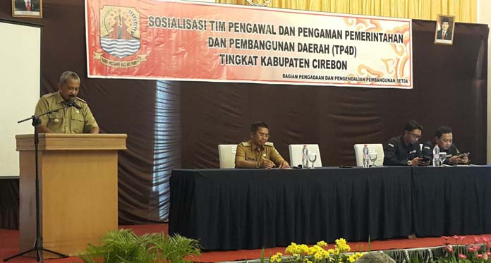 Masuk Tim TP4D, Kejari Sumber Mulai Pelototi Pembangunan