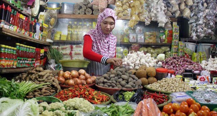 Jelang Lebaran, Harga Sembako di Kota Cirebon Stabil, Pembeli Masih Sepi