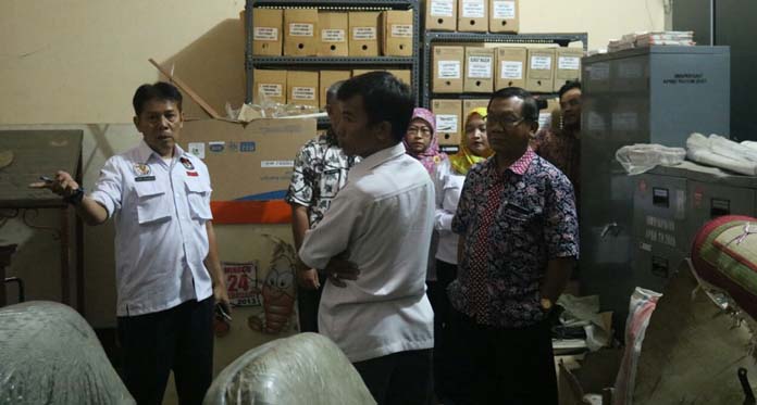 KPU Kota Cirebon Gandeng Dispusipda, Tata Kelola Kearsipan