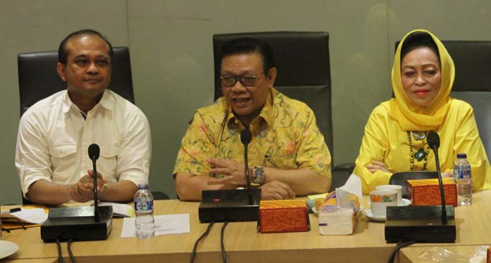 Idrus Ditunjuk Jadi Plt Ketum Golkar,  Agung Laksono: Keputusan Final di Rapat Pleno