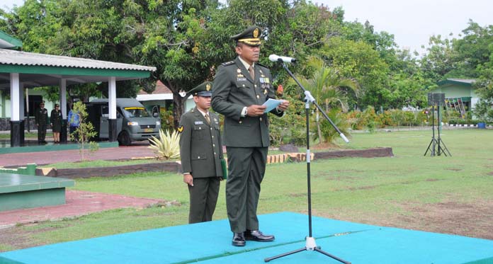 Peringati Hari Pahlawan, Korem 063/SGJ Ajak Pupuk Harapan dan Pengorbanan