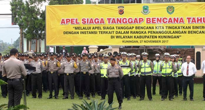 Siaga 1 Bencana Cuaca Ekstrem, Kapolsek dan Camat Dilarang Libur