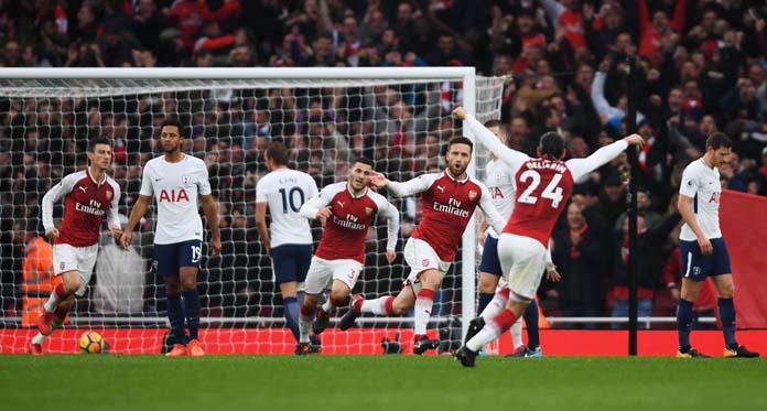 Bungkam Spurs, Arsenal Akhiri Paceklik Kemenangan