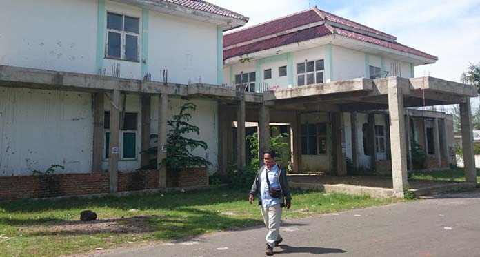 DPKPP Tetap Tambah Bangunan di Asrama Haji untuk Kampus Sementara ITB