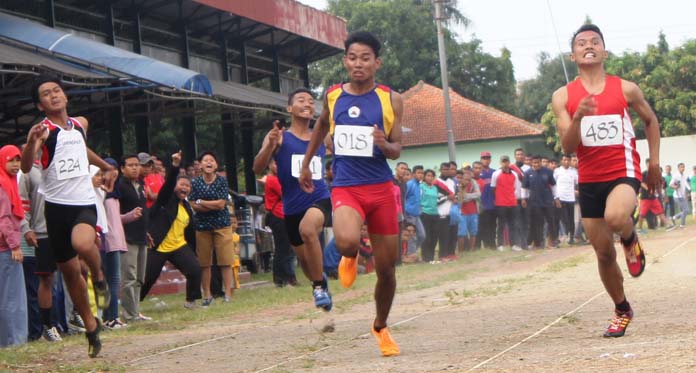 Atlet Atletik Kota dan Kabupaten Cirebon Bela Jabar di Kejurnas