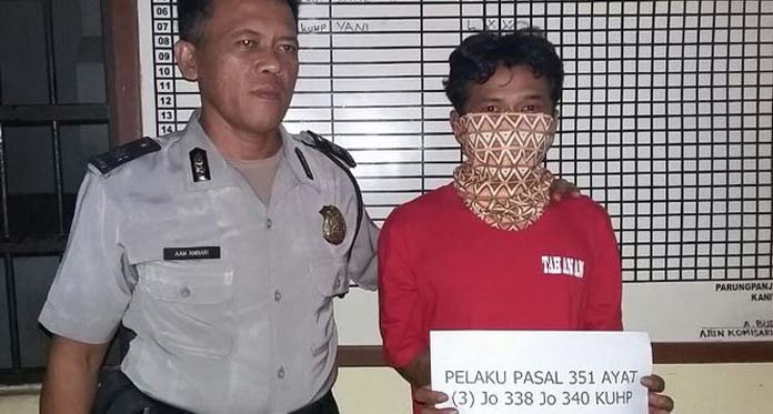 Sadis! Gara-Gara Utang Rp100 Ribu, Warga Bogor Tewas Dibakar