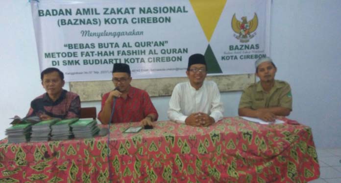 Baznas Berantas Buta Huruf Alquran, Kawasan Pesisir Jadi Perhatian