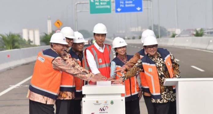 Diresmikan Jokowi, Tol Becakayu Dilanjut Hingga Bekasi Barat dan Tambun