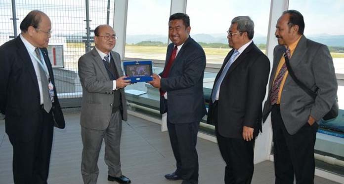 BIJB dan Mount Fuji Shizuoka Airport Jajaki Kerjasama