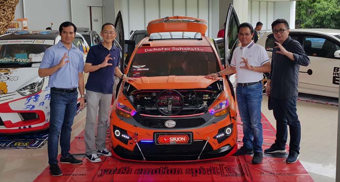 Final Daihatsu Dress-up Challenge Berlangsung Sengit