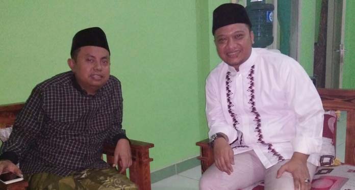 Jalin Silaturahmi dengan Ulama, Daniel Sowan ke Ketua NU Jabar