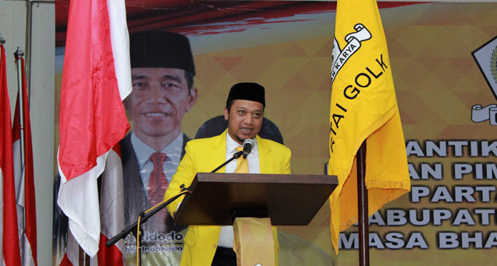 Lantik Ketua PK Golkar se-Jabar, Daniel Akan Prioritaskan Pembangunan Pantura