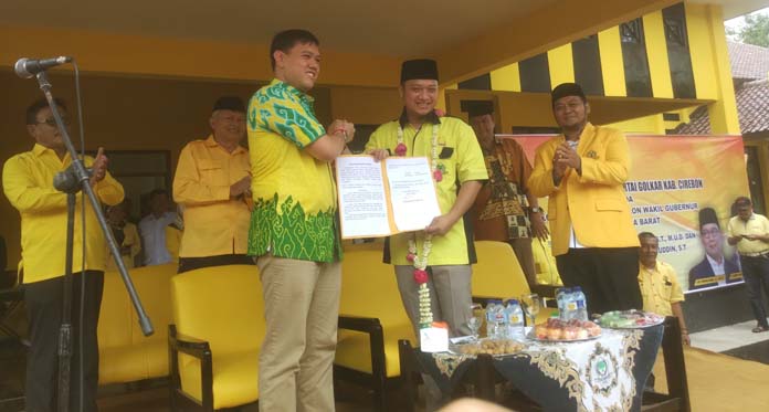 Golkar Kabupaten Cirebon Solid Dukung Ridwan Kamil-Daniel Muttaqin di Pilgub Jabar