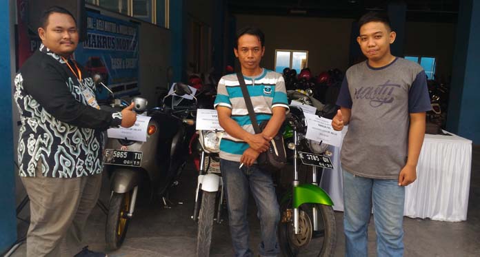 Beli Motor Bekas di Diler Kedawung Motor, Harga Bisa Nego