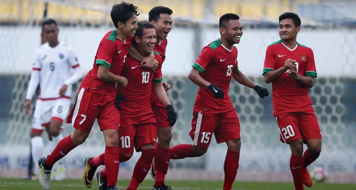 Egy Hattrick, Timnas U-19 Indonesia Cukur Timor Leste