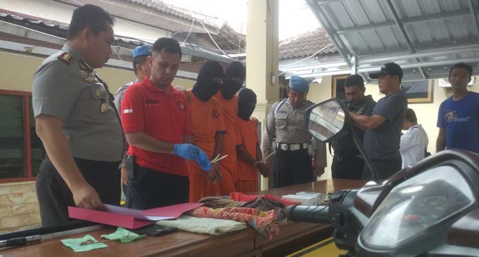 Polisi Bekuk Penadah dan Pencuri yang Beraksi di Rumah Kuwu Desa Slendra