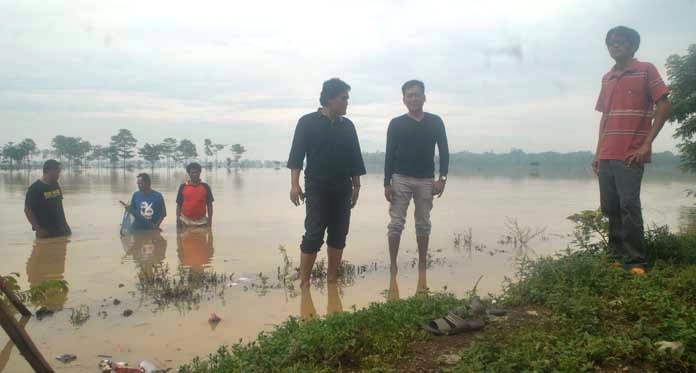 Banjir, 5.390 Ton Beras Terancam Hilang