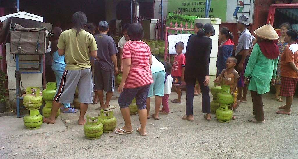 Dinas Perdagangan Antisipasi Wacana Baru Distribusi Gas Melon