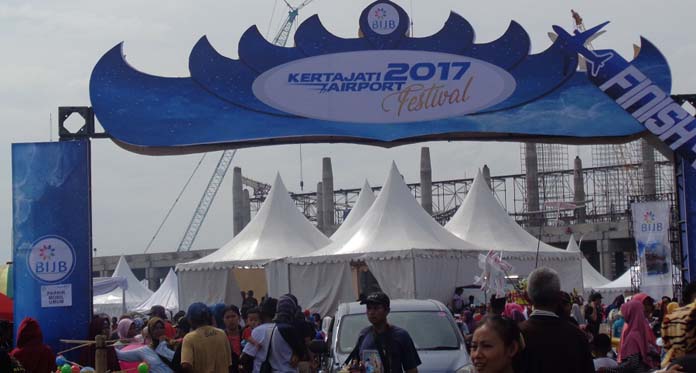 Pelaku Usaha Kecil Senang, BIJB Dorong Peningkatan Pariwisata dan UKM