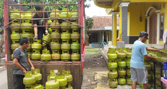 Stok Normal, Harga Gas Melon Melonjak di Tingkat Pengecer