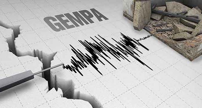 Gempa Lombok Utara 7,0 SK Terasa sampai Denpasar, Warga Panik