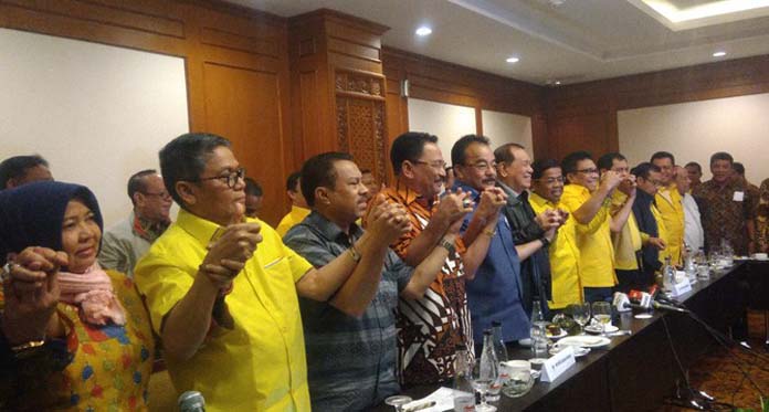 DPD Tingkat I Partai Golkar Setuju Hasil Rapat Pleno, Posisi Setnov Aman