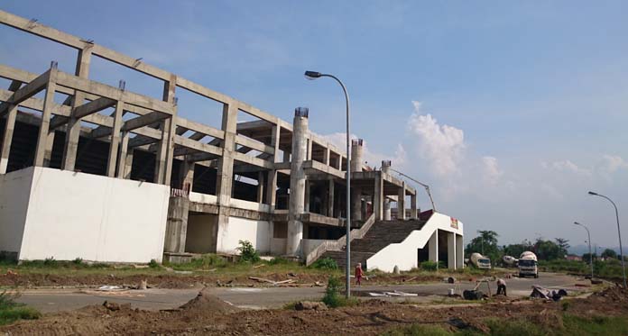Pembangunan Sport Center Masuk Tahap Lima