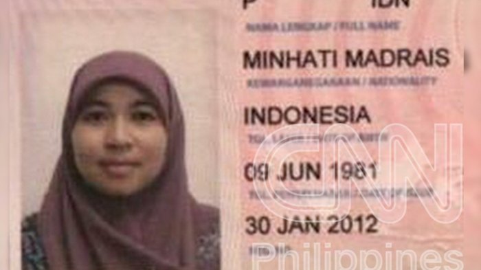 Ternyata Istri Teroris Marawi Filipina Warga Bekasi